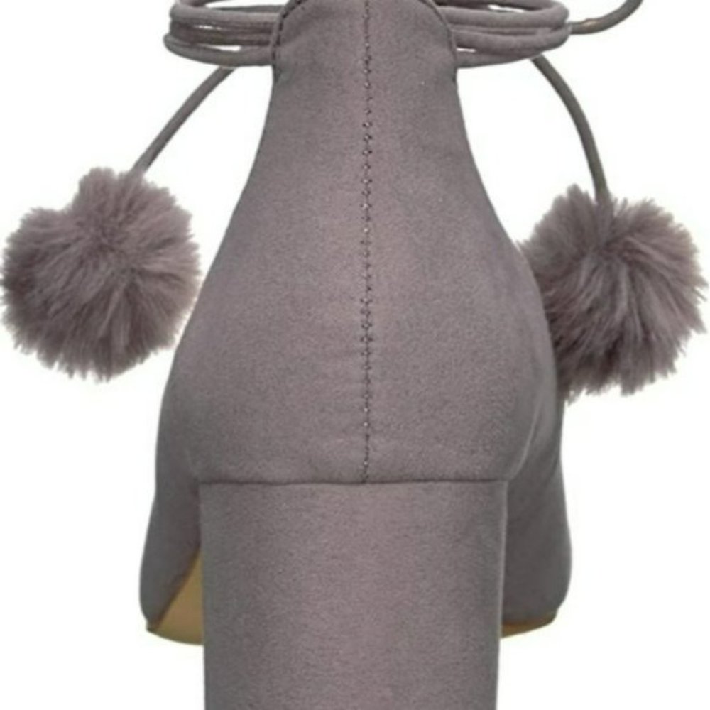 Charles by Charles David Libby Closed Toe Ankle Wrap Classic Pumps -9.5 - Picture 6 of 10